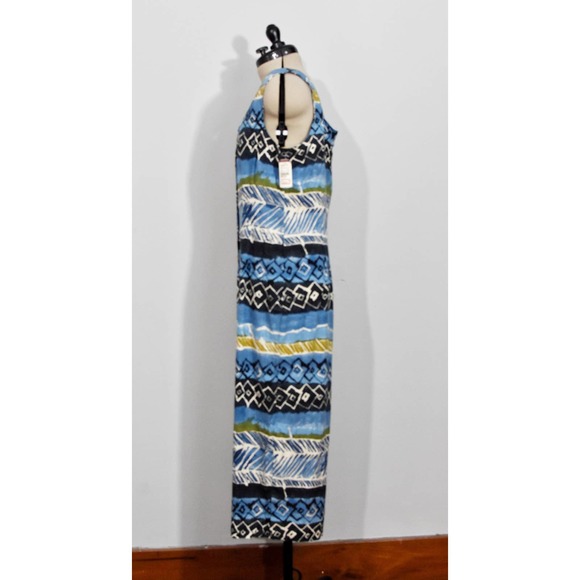 R. J. Stevens Tiki Dress NOS - Picture 3 of 6